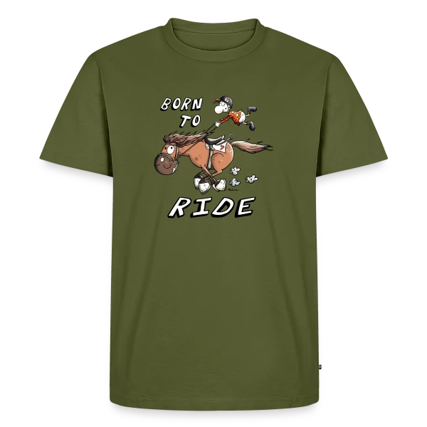 Né Pour Rouler sur T-shirt Premium bio Homme