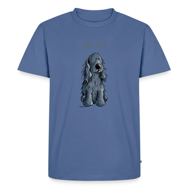 Cocker Spaniel Amusant - Mon Chien Rigolo sur T-shirt Premium bio Homme