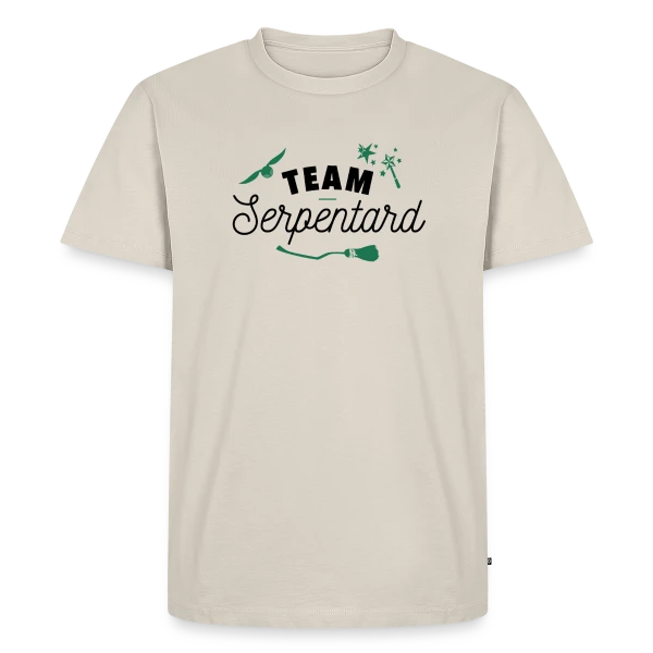 Team Serpentard - Fier et Ambitieux sur T-shirt Premium bio Homme