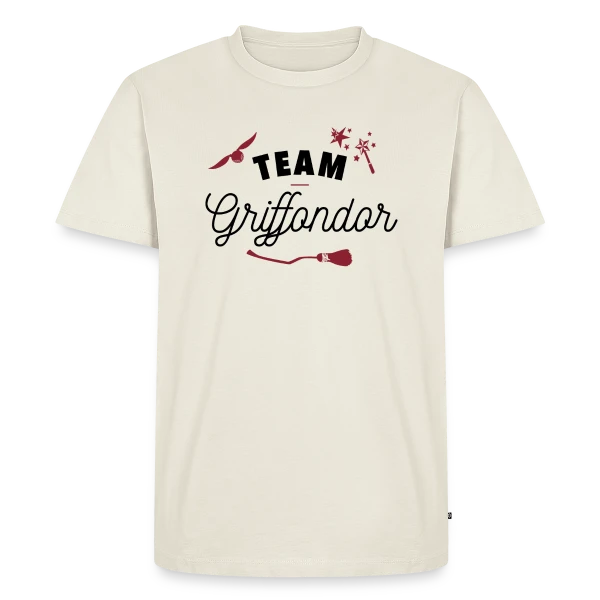 Team Gryffondor sur T-shirt Premium bio Homme