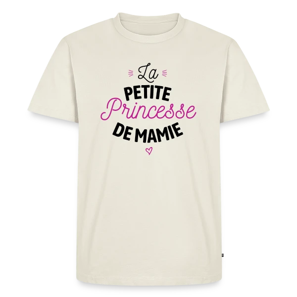 Ma Princesse de Mamie Adorée sur T-shirt Premium bio Homme