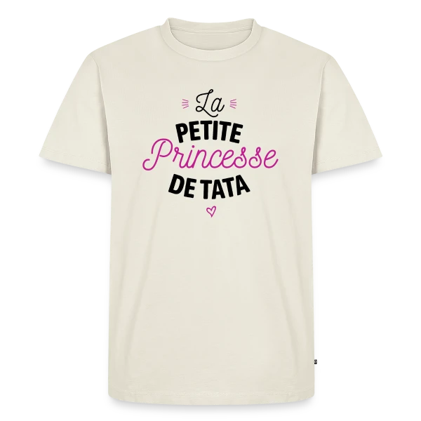 Ma Princesse de Tata sur T-shirt Premium bio Homme