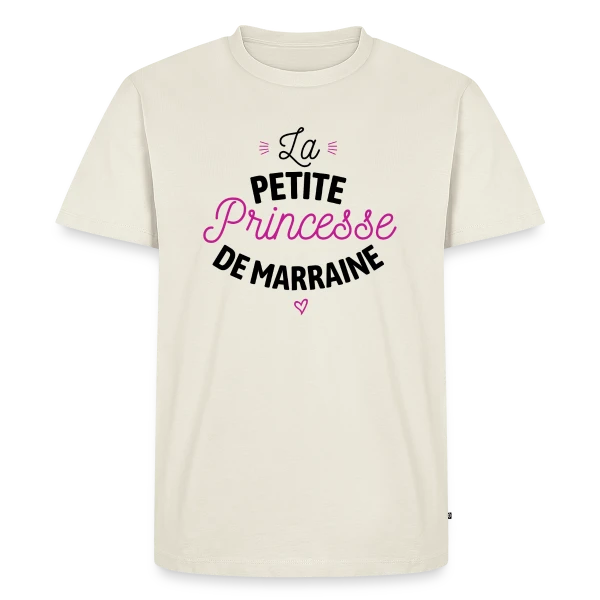 Ma Filleule, Ma Princesse sur T-shirt Premium bio Homme