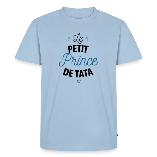 Mon Petit Prince de Tata sur T-shirt Premium bio Homme