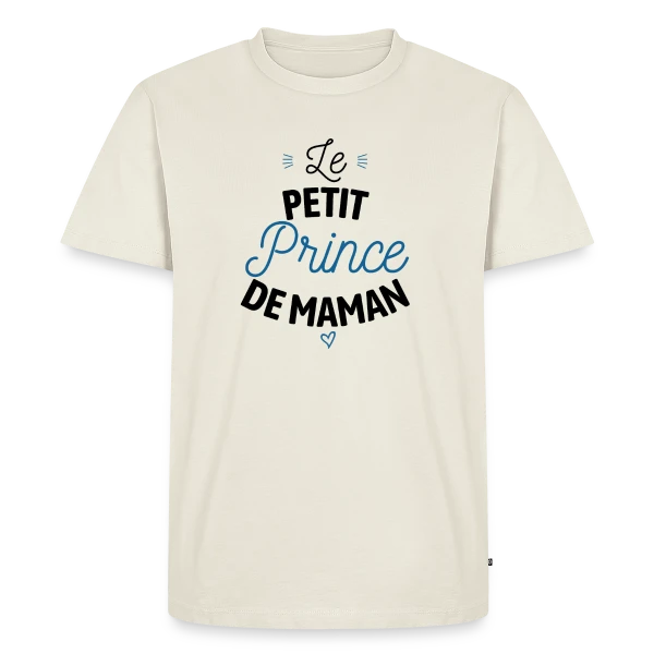 Mon Prince de Maman sur T-shirt Premium bio Homme