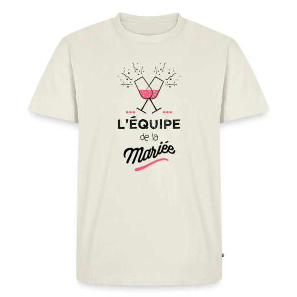 "Équipe de la Mariée" | EVJF sur T-shirt Premium bio Homme