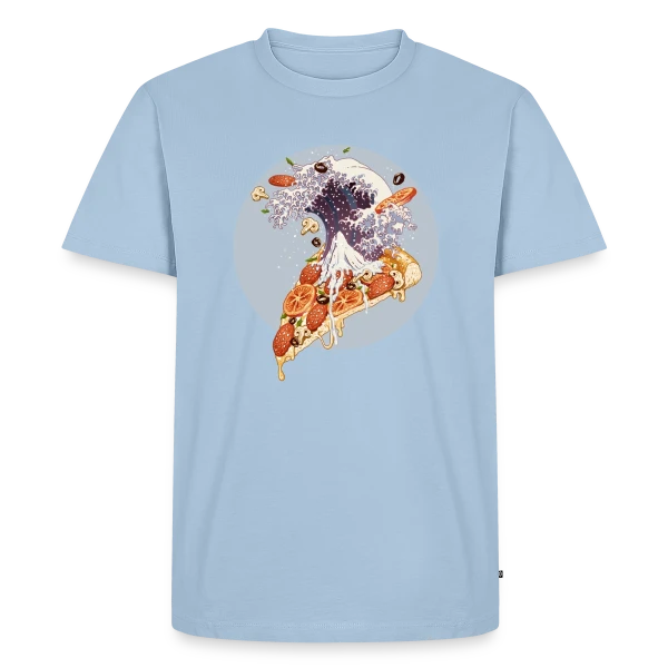 La Grande Vague de Pizza Kanagawa sur T-shirt Premium bio Homme