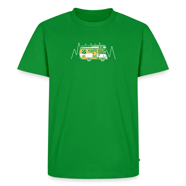 Esprit Camping et Aventure sur T-shirt Premium bio Homme
