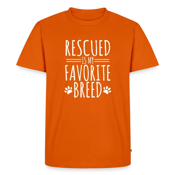 Adopté Mon Préféré sur T-shirt Premium bio Homme