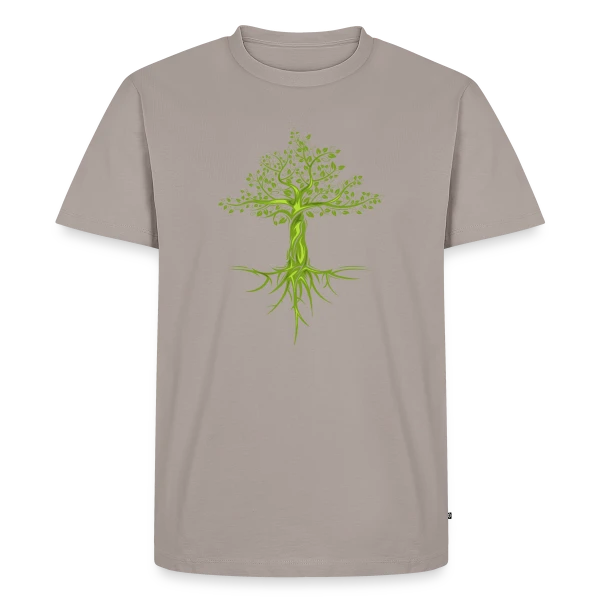 Arbre de Vie Stylisé sur T-shirt Premium bio Homme