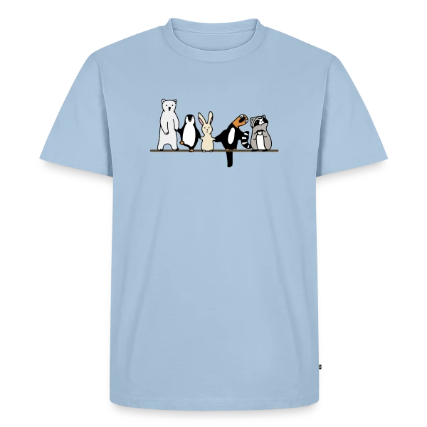 Animaux Mignons Amis sur T-shirt Premium bio Homme