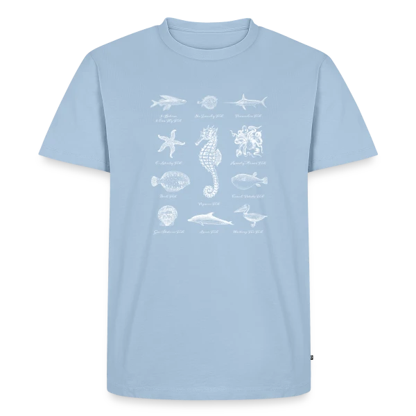 Créatures Marines Océan sur T-shirt Premium bio Homme