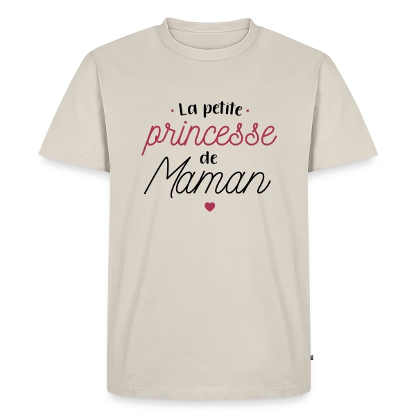 Ma Petite Princesse de Maman sur T-shirt Premium bio Homme