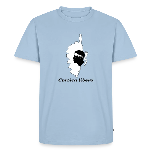 Corsica Libera sur T-shirt Premium bio Homme