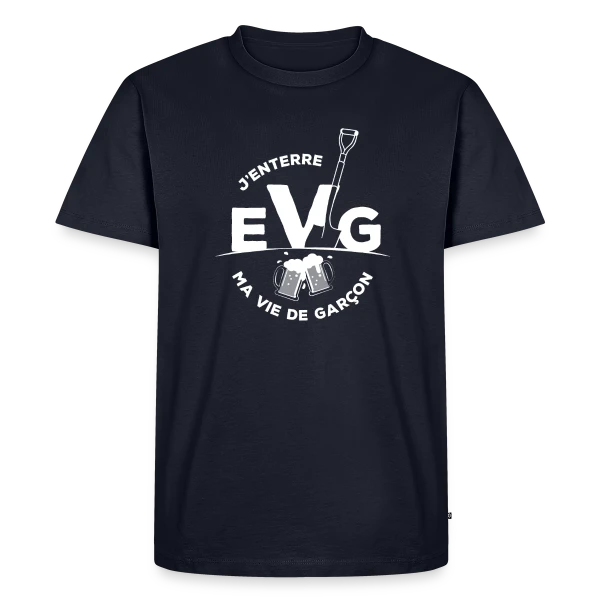 EVG Futur Marié sur T-shirt Premium bio Homme