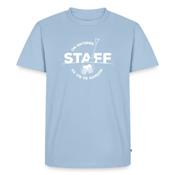 Équipe EVG Futur Marié sur T-shirt Premium bio Homme