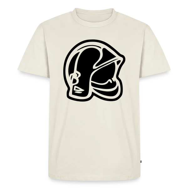 Casque de Pompier – Héroïsme Quotidien sur T-shirt Premium bio Homme