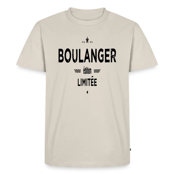 Maître Boulanger - Édition Limitée sur T-shirt Premium bio Homme