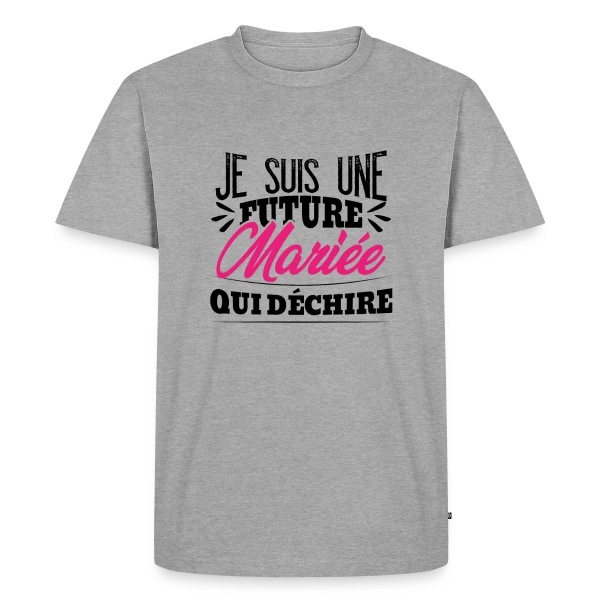 Future Mariée qui Déchire - EVJF Humour sur T-shirt Premium bio Homme