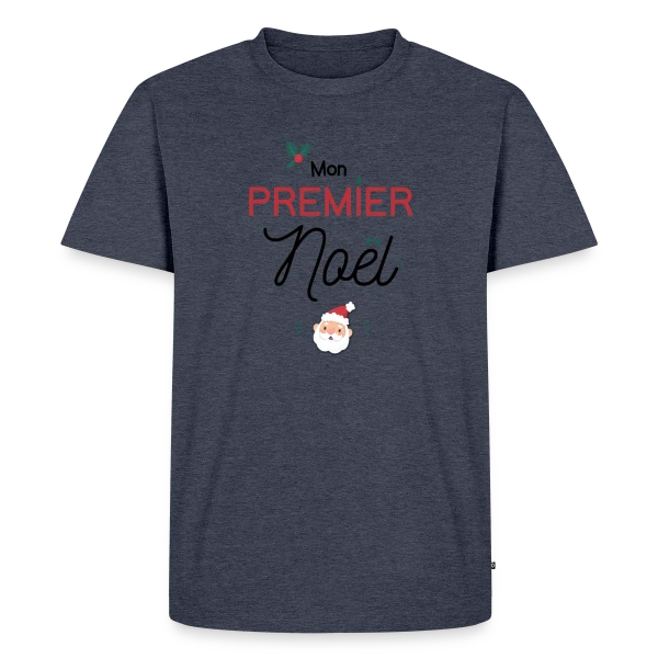 Mon Premier Noël sur T-shirt Premium bio Homme