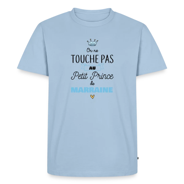 Mon Petit Prince de Marraine sur T-shirt Premium bio Homme