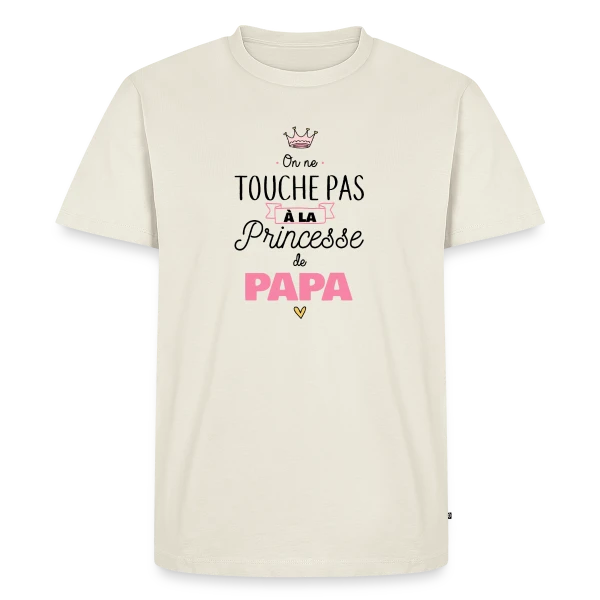 Ma Princesse de Papa sur T-shirt Premium bio Homme