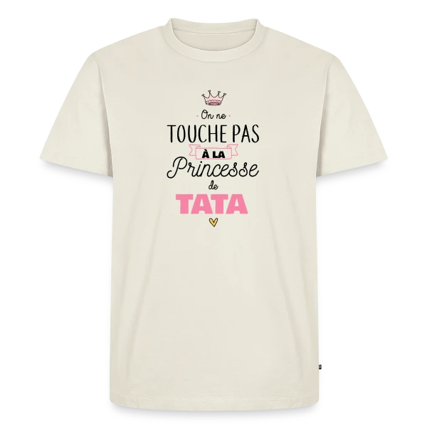 Ma Princesse de Tata sur T-shirt Premium bio Homme