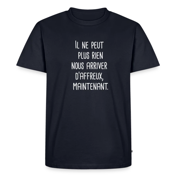 Parodie Films d'Horreur sur T-shirt Premium bio Homme
