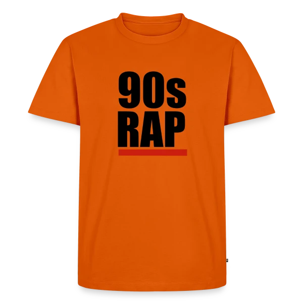 Rap Années 90 Style sur T-shirt Premium bio Homme