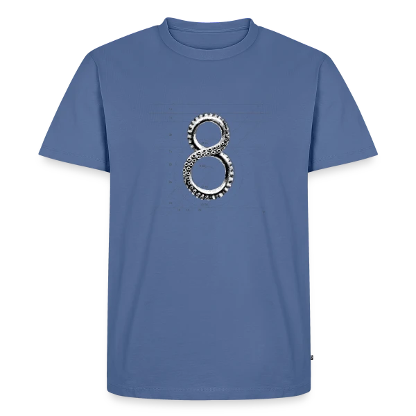 World Octopus Day : Célébrons les Poulpes ! sur T-shirt Premium bio Homme
