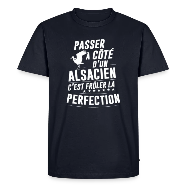 L'Alsacien Parfait sur T-shirt Premium bio Homme