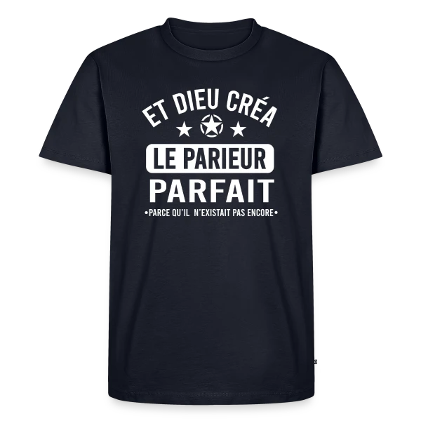 Parieur Sportif Pro sur T-shirt Premium bio Homme