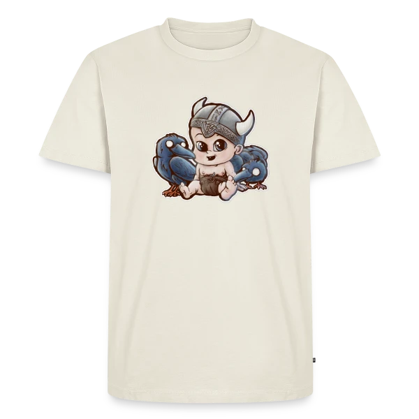 Mini Odin Viking sur T-shirt Premium bio Homme