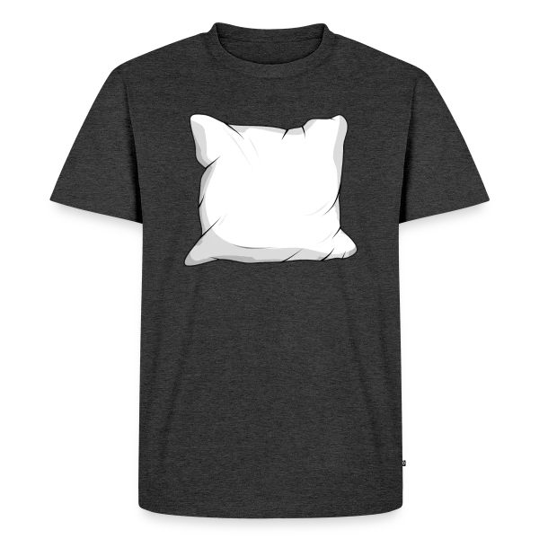 Cocon Douillet Blanc sur T-shirt Premium bio Homme