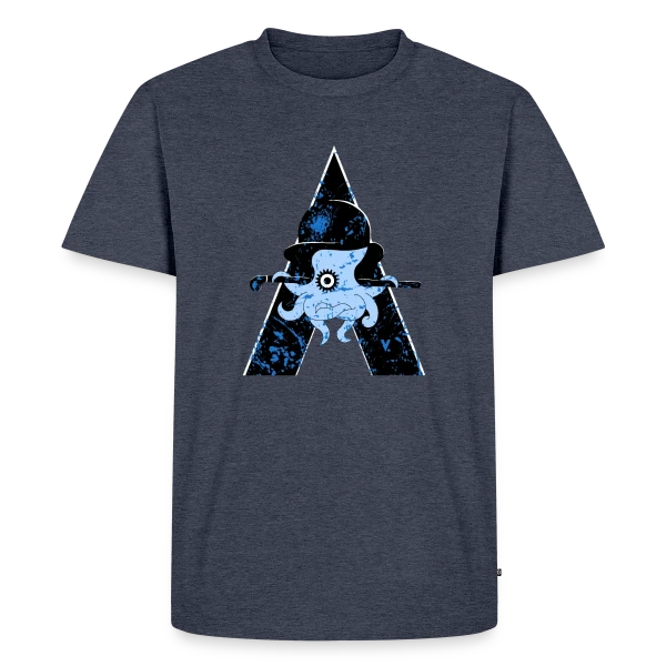 Pieuvre Mécanique : Style Steampunk sur T-shirt Premium bio Homme