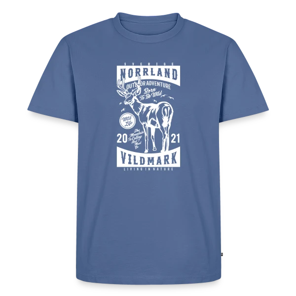 Norrland Vildmark 2021 : Exploration Grand Nord sur T-shirt Premium bio Homme