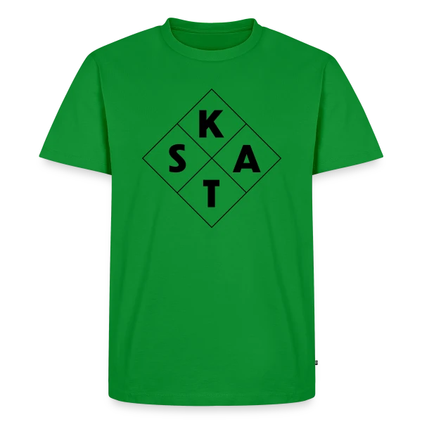 Humour pour Joueurs de Skat sur T-shirt Premium bio Homme