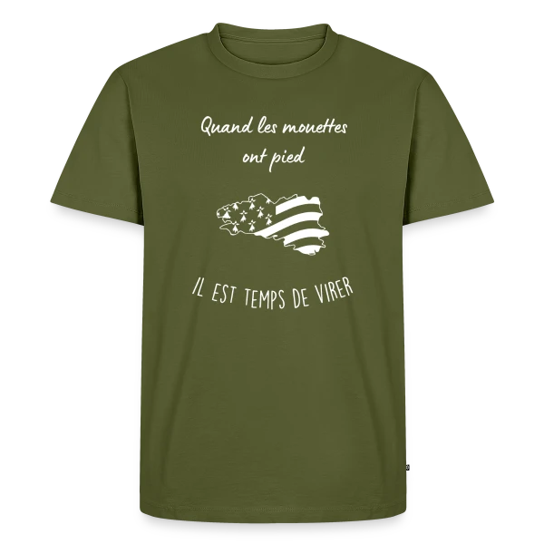 Bretagne Élégante sur T-shirt Premium bio Homme
