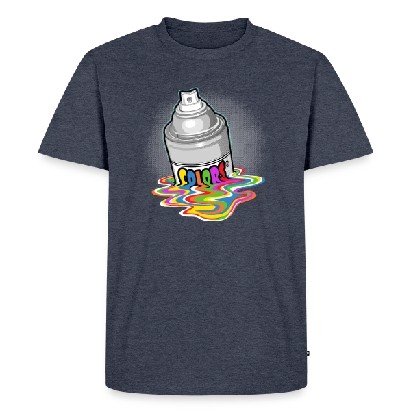 Bombe de Peinture : L'Art du Street Art sur T-shirt Premium bio Homme
