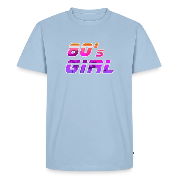 Fille Années 80 Tropicale sur T-shirt Premium bio Homme