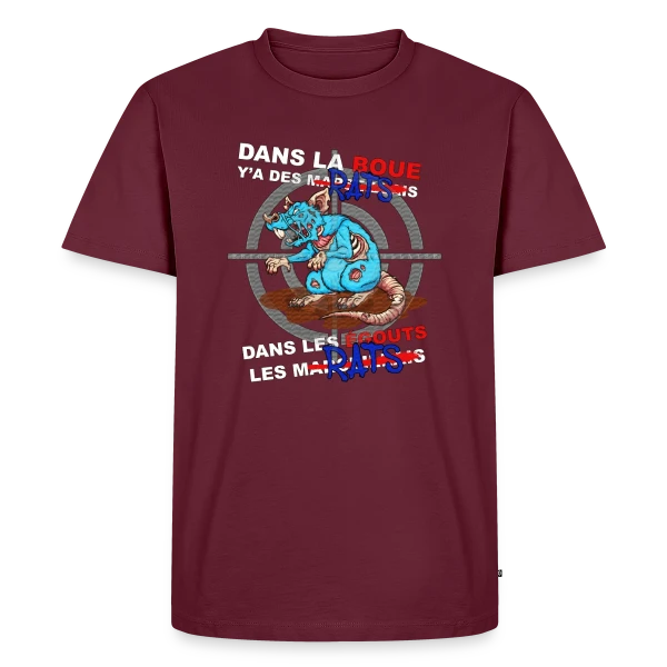 Rat des Égouts Zombie sur T-shirt Premium bio Homme