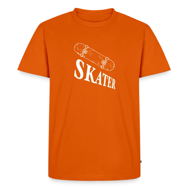 Skater: Un Mode de Vie sur T-shirt Premium bio Homme