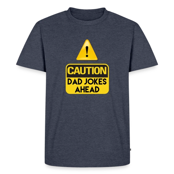 Cadeau Fête des Pères Original et Tendance sur T-shirt Premium bio Homme