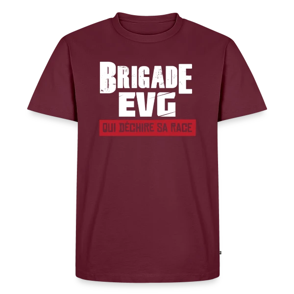 Brigade EVG Qui Déchire sur T-shirt Premium bio Homme