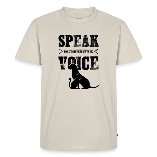 Voix des Animaux sur T-shirt Premium bio Homme