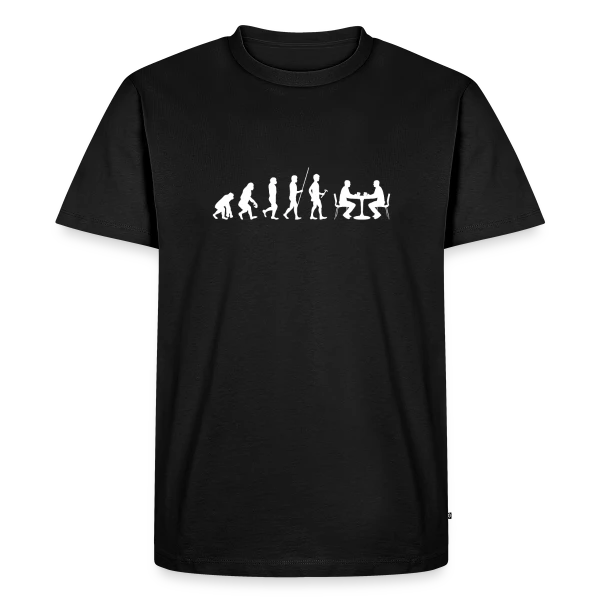 Maquette de T-shirt Premium bio Homme « Poker : All-in ! » à personnaliser