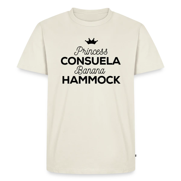 Princess Consuela Banana Hammock - T-shirt Culte Friends sur T-shirt Premium bio Homme