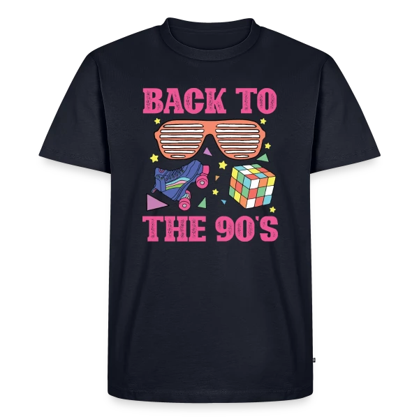 Retour Années 90 Fun sur T-shirt Premium bio Homme