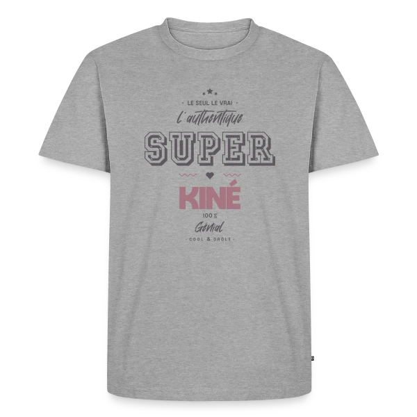 Super Kiné : L'Authentique sur T-shirt Premium bio Homme