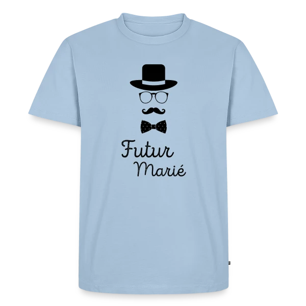 Futur Marié Dandy Chic sur T-shirt Premium bio Homme
